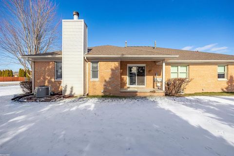 A home in Macomb Twp