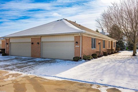 A home in Macomb Twp