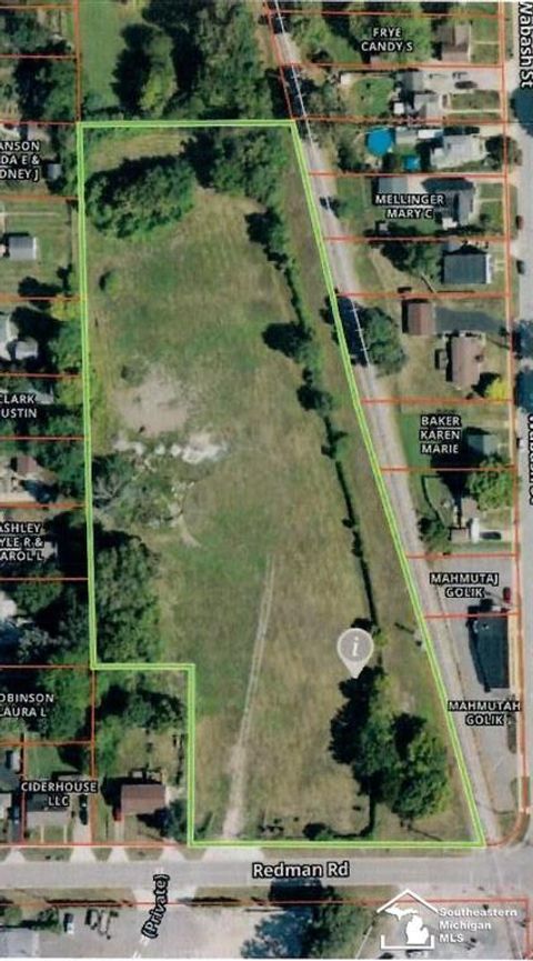 1 Redman Road Milan City MI 48160