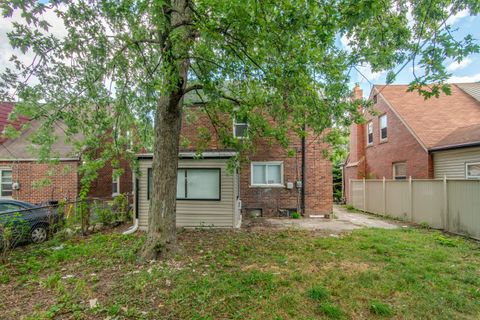 A home in Detroit