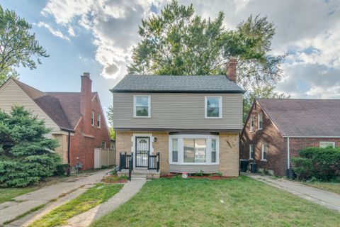 A home in Detroit