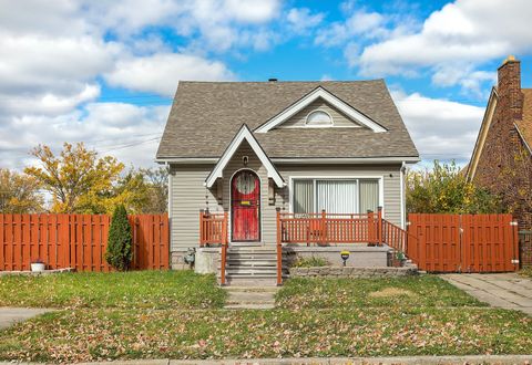 A home in Detroit