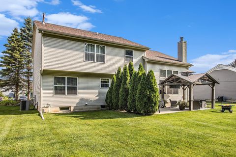 A home in Hartland Twp