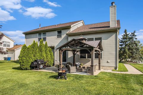 A home in Hartland Twp