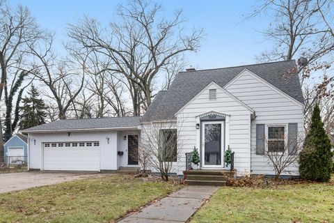 A home in Muskegon