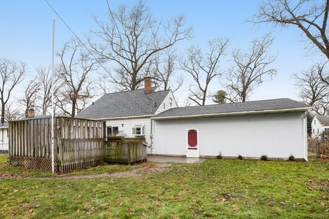 A home in Muskegon