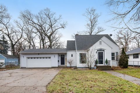 A home in Muskegon