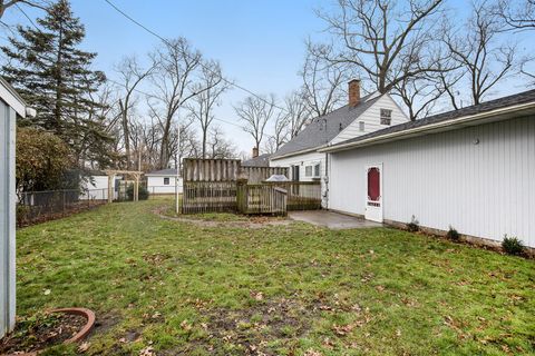 A home in Muskegon