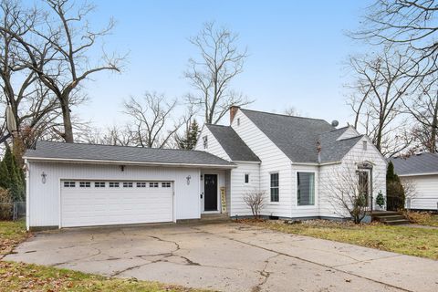 A home in Muskegon