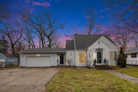 A home in Muskegon