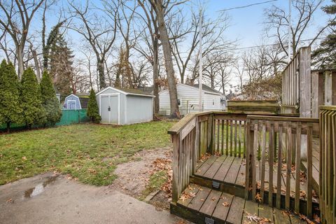 A home in Muskegon