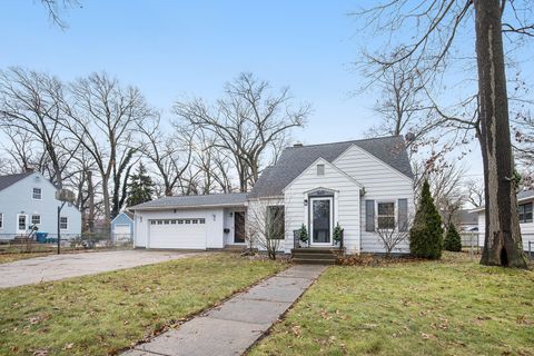 A home in Muskegon