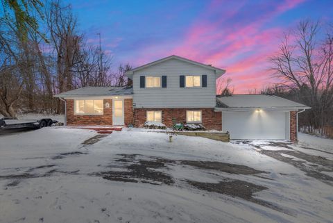 A home in Independence Twp