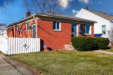 A home in Wyandotte