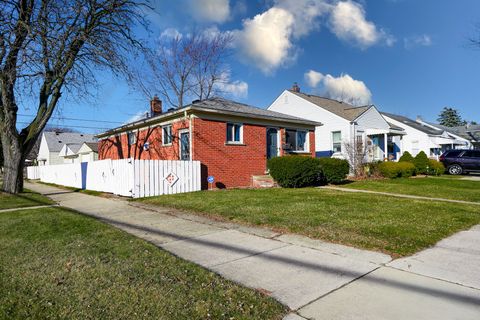 A home in Wyandotte