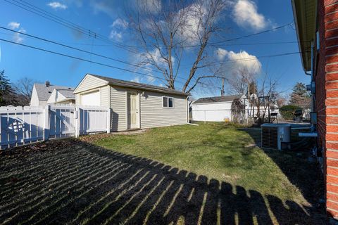 A home in Wyandotte