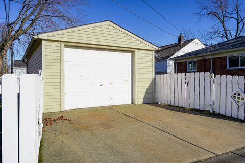 A home in Wyandotte