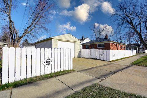 A home in Wyandotte