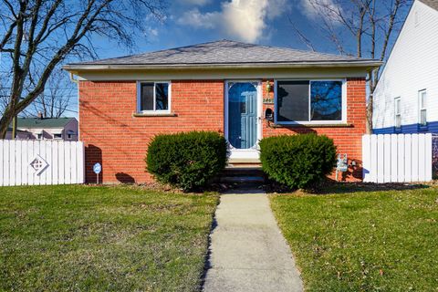 A home in Wyandotte