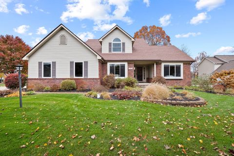 A home in Brandon Twp