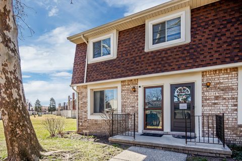 A home in Sterling Heights