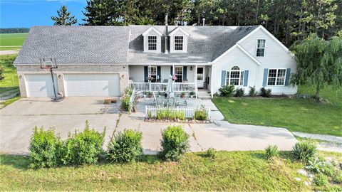 A home in Almer Twp