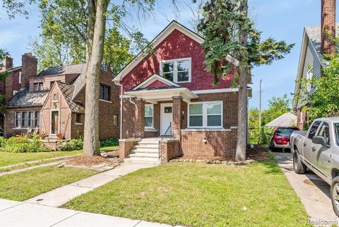 A home in Detroit