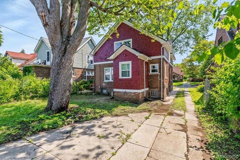 A home in Detroit