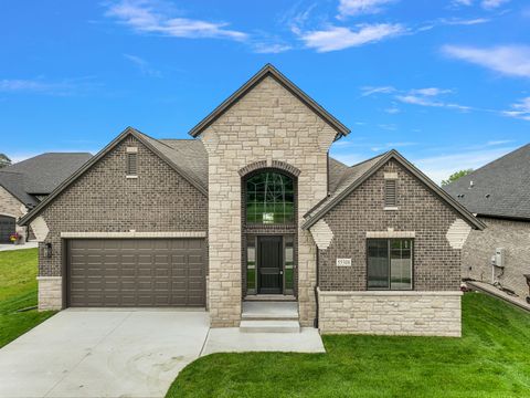 A home in Shelby Twp