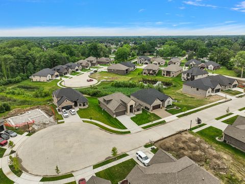 A home in Shelby Twp