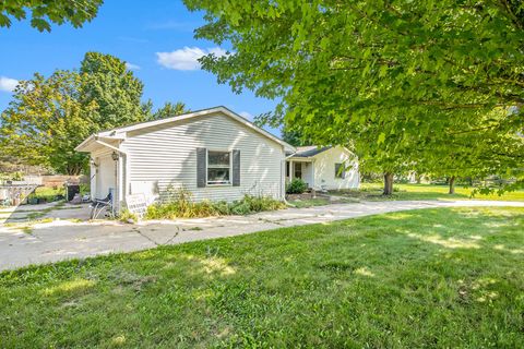 A home in Rose Twp