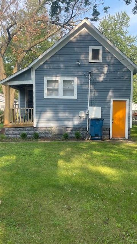 A home in Muskegon Heights