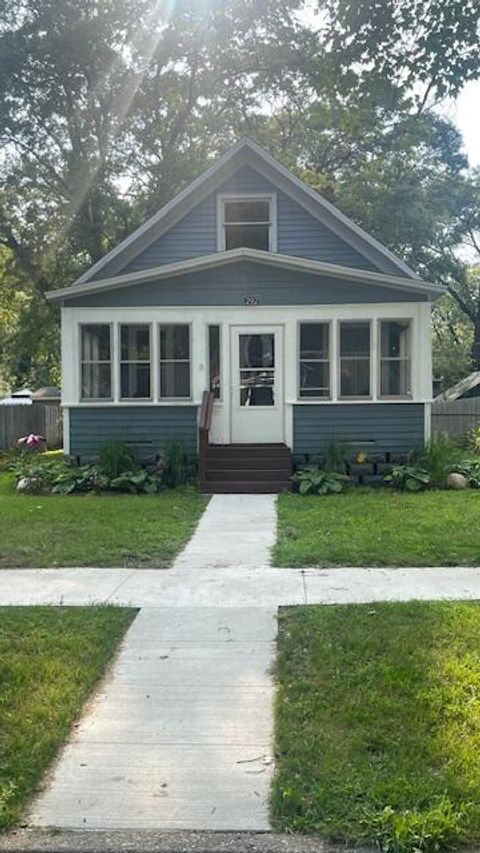 A home in Muskegon Heights