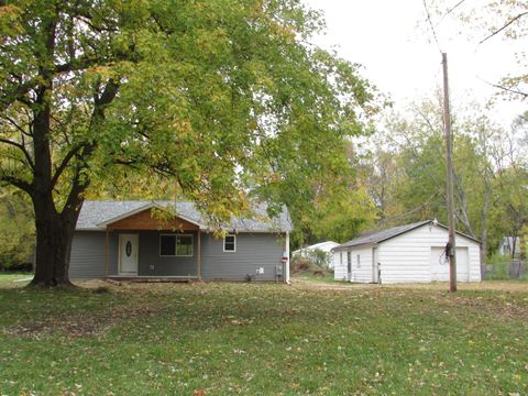 A home in Comstock Twp