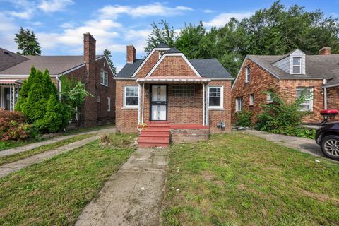 A home in Detroit