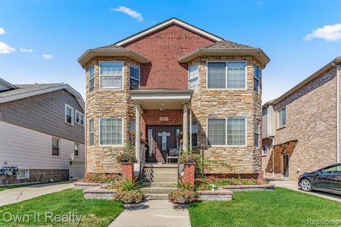 A home in Dearborn