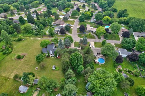 A home in Clayton Twp