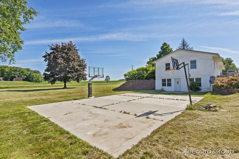 A home in Moorland Twp