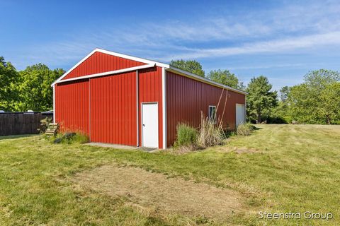 A home in Moorland Twp