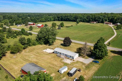 A home in Moorland Twp