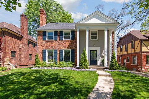 A home in Detroit