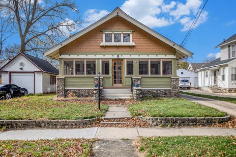 A home in Battle Creek