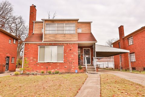 A home in Detroit