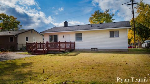 A home in Portage