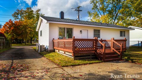 A home in Portage