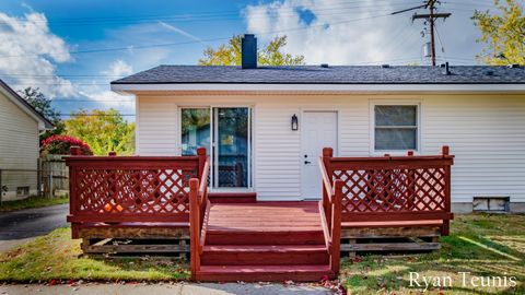 A home in Portage