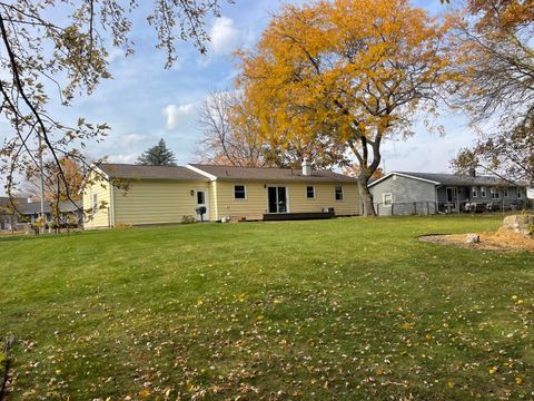 A home in Battle Creek