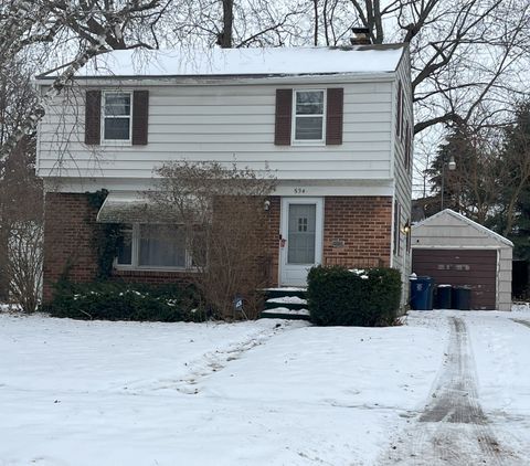 A home in Flint