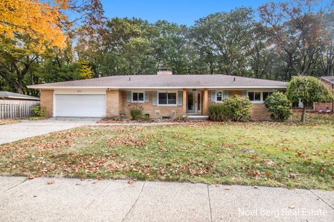 A home in Muskegon