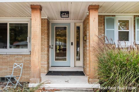 A home in Muskegon